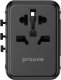 Verk Przejściówka Wtyczka Gniazdo Adapter Podróżny USA UK EU 2x USB 1x USB-C 20W 10