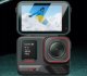 Osłona na obiektyw Puluz Zestaw Osłona Szkło Hartowane na Obiektyw 2x Ekran LCD - Insta360 ACE PRO 2 / PU711T 9