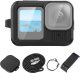 Puluz Zestaw Futerał Etui Obudowa Osłona Dekielek Klapka Pas GoPro HERO 13 BLACK / PU949B 1