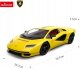 RASTAR R/C 1:16 Lamborghini Countach LPI 800-4 Yellow 6