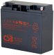 CSB Lead acid battery 12V 17Ah B1 Pb AGM VRLA CSB 1
