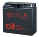 CSB Lead acid battery 12V 17Ah B1 Pb AGM VRLA CSB 2