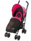 Wózek Safety 1st WÓZEK SAFETY SLIM PACKAGE CITY   PINK + ŚPIWOREK + TORBA   12077062 3