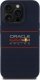 Red Bull Red Bull RBHMP14L24SIHSRV iPhone 14 Pro 6.1" Hard Case Navy Silicone Horizontal Logo MagSafe 1
