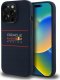 Red Bull Red Bull RBHMP14L24SIHSRV iPhone 14 Pro 6.1" Hard Case Navy Silicone Horizontal Logo MagSafe 3