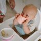 BabyOno 1598/03 ŚLINIAK SILIKONOWY ULTRACIENKI 8