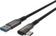 Kabel USB GENESIS USB-A - USB-C 3 m Czarny (NVC-2220) 2