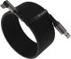 Kabel USB GENESIS USB-A - USB-C 5 m Czarny (NVC-2221) 5
