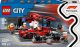 LEGO City Formula 1 F1® Pit stop i mechanicy z bolidem Ferrari  (60443) 1