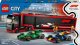 LEGO City Formula 1 F1® Ciężarówka z bolidami RB20 i AMR24 F1® (60445) 1