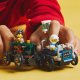 LEGO City Zestaw wyścigówek: samolot kontra łóżko szpitalne (60459) 3