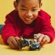 LEGO City Zestaw wyścigówek: samolot kontra łóżko szpitalne (60459) 4
