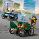 LEGO City Zestaw wyścigówek: samolot kontra łóżko szpitalne (60459) 6