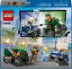 LEGO City Zestaw wyścigówek: samolot kontra łóżko szpitalne (60459) 8