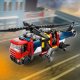 LEGO City Zestaw z helikopterem, wozem strażackim i łodzią podwodną (60462) 5