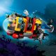 LEGO City Zestaw z helikopterem, wozem strażackim i łodzią podwodną (60462) 6