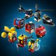 LEGO City Zestaw z helikopterem, wozem strażackim i łodzią podwodną (60462) 7