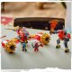 LEGO Ninjago Burzowy jeździec-mech Kaia (71830) 7