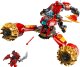 LEGO Ninjago Burzowy jeździec-mech Kaia (71830) 8