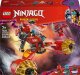 LEGO Ninjago Burzowy jeździec-mech Kaia (71830) 1