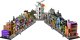 LEGO Harry Potter Magiczne sklepy na Ulicy Pokątnej (76444) 8