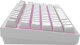 Klawiatura Dark Project ALU81A Terra Nostra G3Ms Moonstone (DPKB_NOSTRA_81_ANSI_WHITE) 3