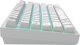 Klawiatura Dark Project ALU81A Terra Nova G3Ms Moonstone (DPKB_NOVA_81_ANSI_WHITE) 3