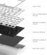 Klawiatura Dark Project ALU81A Terra Nova G3Ms Moonstone (DPKB_NOVA_81_ANSI_WHITE) 4