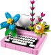 LEGO Creator Maszyna do pisania z kwiatami (31169) 8