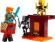 LEGO Minecraft Bitwa na moście Netheru (21266) 8