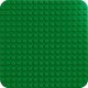LEGO Duplo Zielona płytka konstrukcyjna (10460) 8