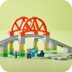 LEGO Duplo Most i tory kolejowe — zestaw rozszerzający (10426) 5