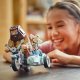 LEGO Harry Potter Przejażdżka motocyklowa Hagrida i Harry’ego (76443) 2