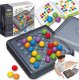 LeanToys Gra logiczna sudoku kolorowe kulki 1