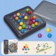 LeanToys Gra logiczna sudoku kolorowe kulki 3