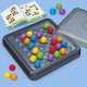 LeanToys Gra logiczna sudoku kolorowe kulki 4