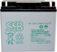 Lestar Akumuliatorius (AGM) SSB SBL 18Ah 12V F3 VRLA (pakuotėje 2) 1