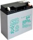 Lestar Akumuliatorius (AGM) SSB SBL 18Ah 12V F3 VRLA (pakuotėje 2) 2