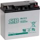 Lestar Akumuliatorius (AGM) SSB SBL 18Ah 12V F3 VRLA (pakuotėje 2) 4