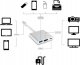 HUB USB iLike HD1 3in1 USB-C to HDMI 4K/ USB 3.0/ USB-C Female Adapter Silver 3