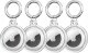 Etui Tech-Protect Icon Apple AirTag Clear [4 PACK] 2