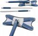 Mop WMC TOOLS Mop podłogowy wyciskany X (niebieski) 1