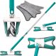 Mop WMC TOOLS Mop podłogowy wyciskany X (zielony) 1