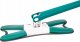 Mop WMC TOOLS Mop podłogowy wyciskany X (zielony) 7