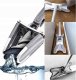 Mop WMC TOOLS Mop podłogowy wyciskany X (zielony) 9