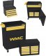 Wózek narzędziowy WMC TOOLS Szafka narzędz. wózek warsztatowy 253el. 2