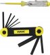 Wózek narzędziowy WMC TOOLS Szafka narzędz. wózek warsztatowy 253el. 6