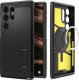 Spigen Etui Tough Armor MagSafe do Galaxy S25 Ultra - czarne 1