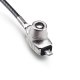 Linka zabezpieczająca StarTech NOBLE WEDGE CABLE LOCK 1.5M 2