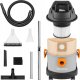 ZEEGMA ZE-ZONDER PRO COMPACT Industrial vacuum cleaner with dry and wet function 1000W 12